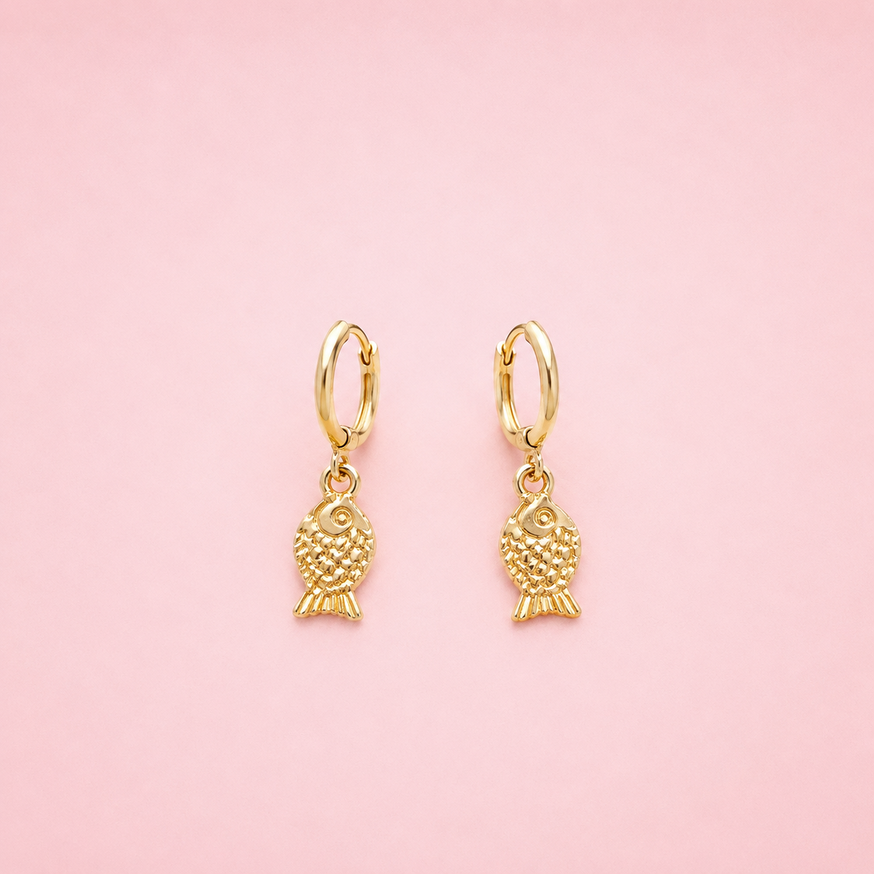 Brinco Peixinho Dourado